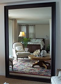 custom bedroom floor mirrors can also be used as full length dressing mirors